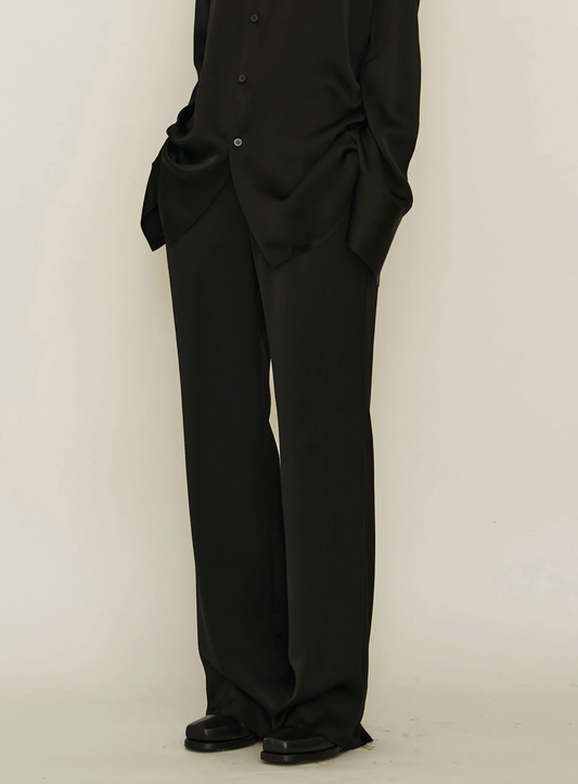 arc us arkus 飛機升等綁帶直褲