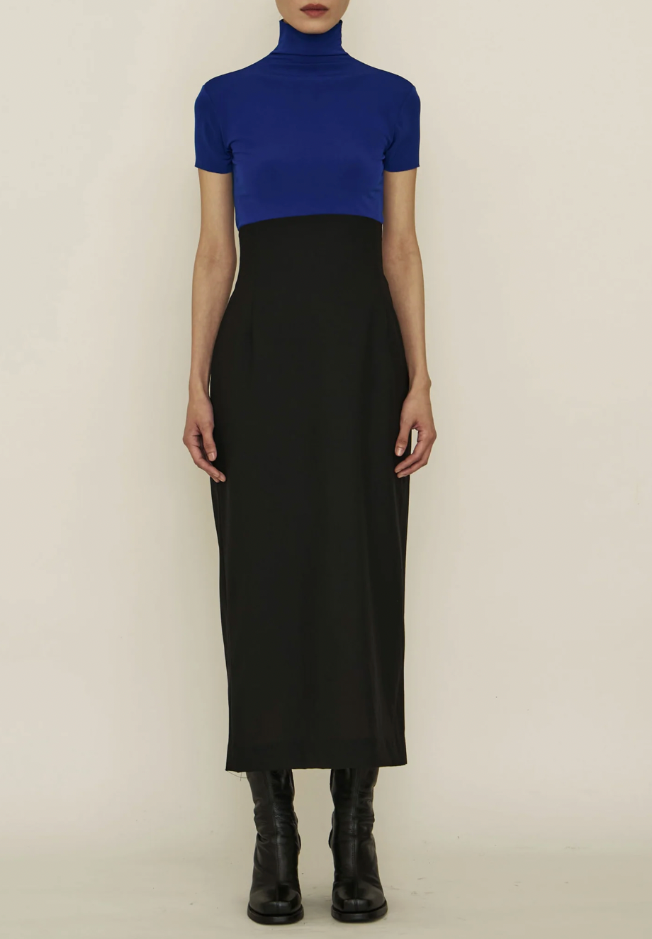 arc us arkus 弧線高腰裙