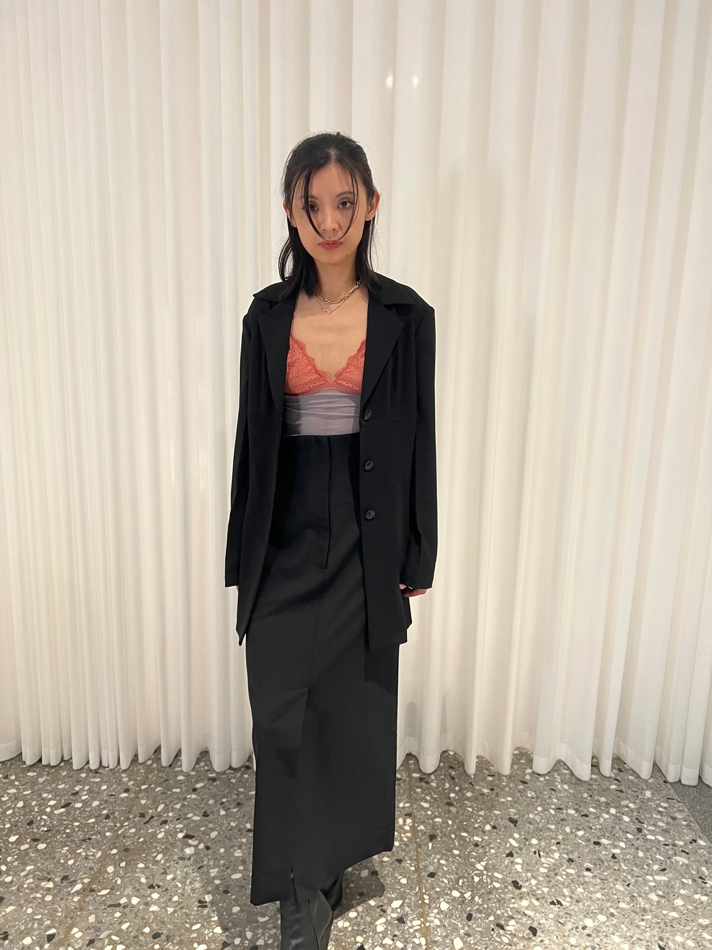 arc us arkus 弧線高腰裙